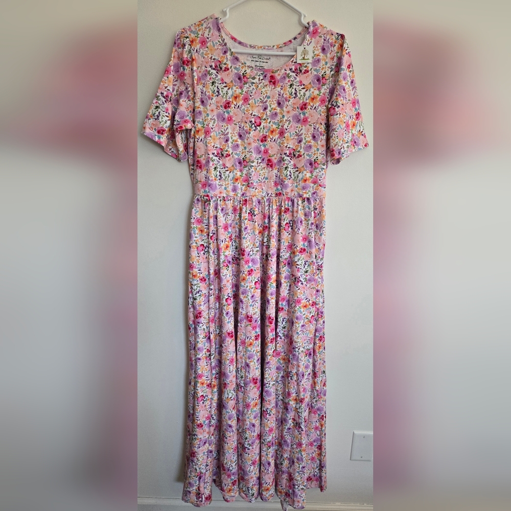 Super Cute Dresses L Floral Dress